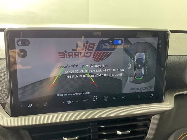 2026 Vapor Blue Ford Explorer Tremor 4X4 SUV