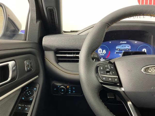 2026 Vapor Blue Ford Explorer Tremor 4X4 SUV