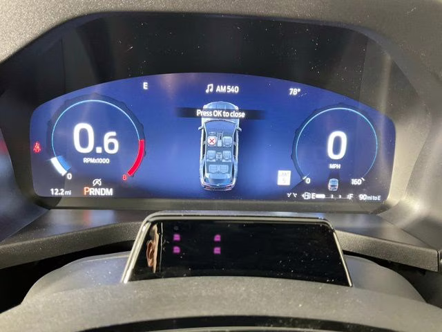 2026 Vapor Blue Ford Explorer Tremor 4X4 SUV