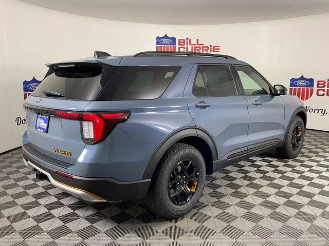 2026 Vapor Blue Ford Explorer Tremor 4X4 SUV