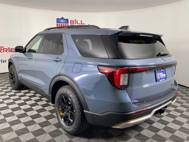 2026 Vapor Blue Ford Explorer Tremor 4X4 SUV
