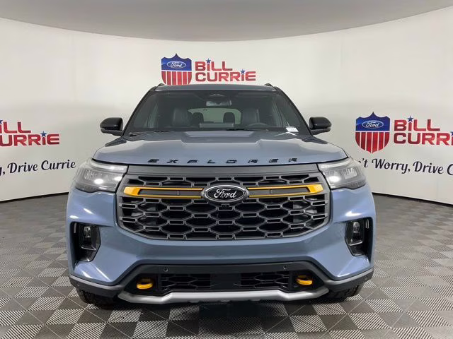 2026 Vapor Blue Ford Explorer Tremor 4X4 SUV