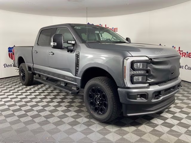 2026 Gray Metallic Ford Super Duty F-250 SRW XLT 4X4 Truck