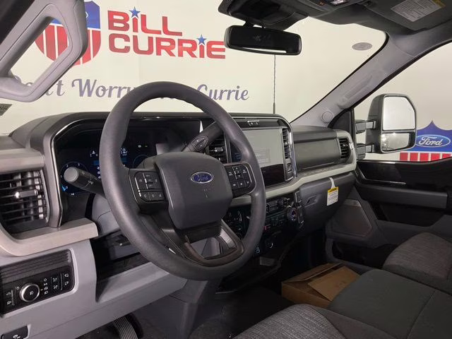 2026 Gray Metallic Ford Super Duty F-250 SRW XLT 4X4 Truck