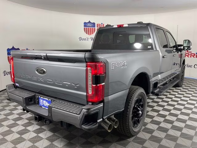2026 Gray Metallic Ford Super Duty F-250 SRW XLT 4X4 Truck