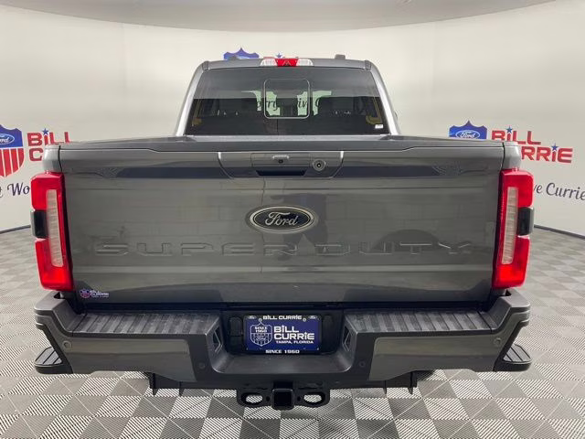 2026 Gray Metallic Ford Super Duty F-250 SRW XLT 4X4 Truck