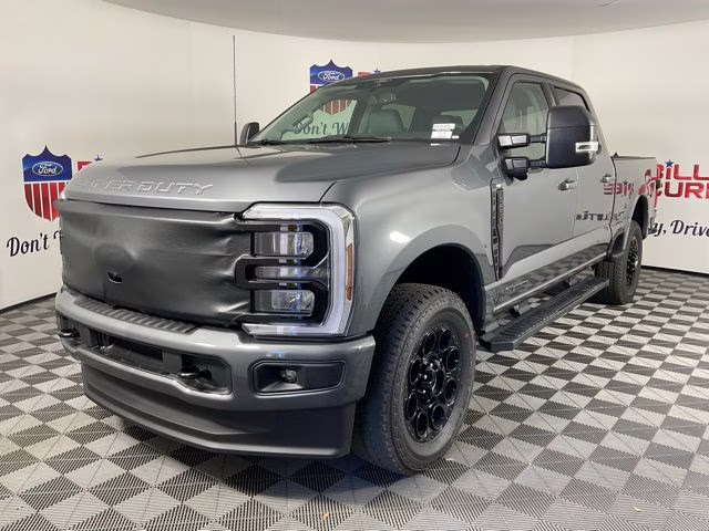 2026 Gray Metallic Ford Super Duty F-250 SRW XLT 4X4 Truck
