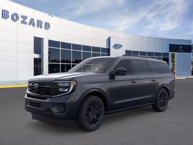 2026 Dark Matter Gray Metallic Ford Expedition Max Platinum 4X4 SUV
