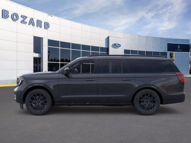 2026 Dark Matter Gray Metallic Ford Expedition Max Platinum 4X4 SUV