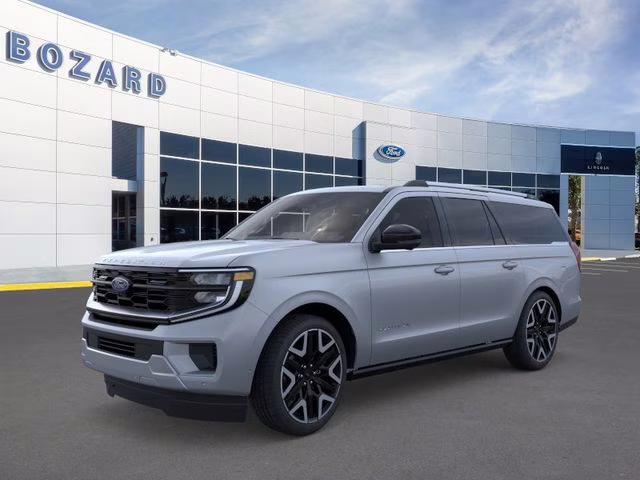 2026 Glacier Gray Metallic Tri-Coat Ford Expedition Max Platinum 4X4 SUV