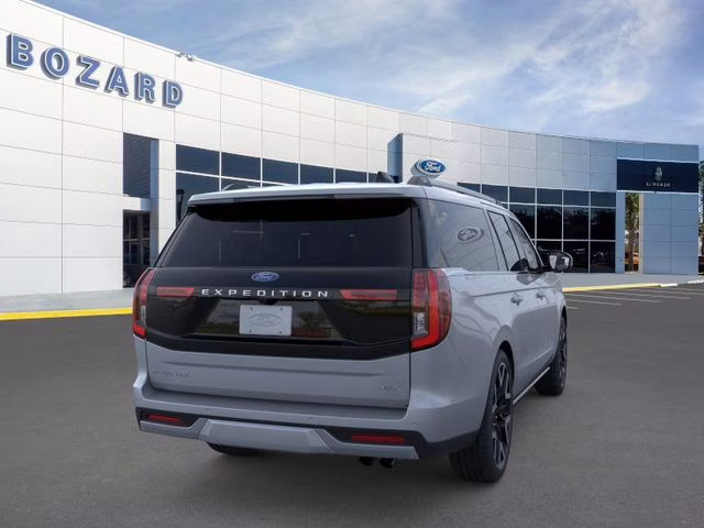 2026 Glacier Gray Metallic Tri-Coat Ford Expedition Max Platinum 4X4 SUV