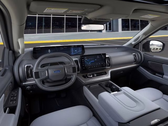 2026 Glacier Gray Metallic Tri-Coat Ford Expedition Max Platinum 4X4 SUV