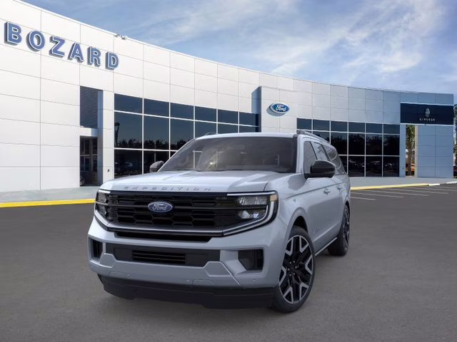 2026 Glacier Gray Metallic Tri-Coat Ford Expedition Max Platinum 4X4 SUV