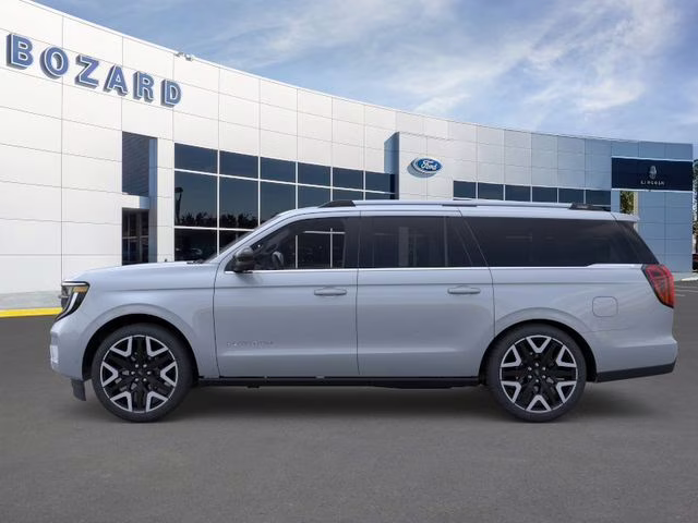 2026 Glacier Gray Metallic Tri-Coat Ford Expedition Max Platinum 4X4 SUV