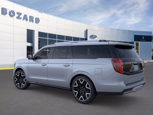 2026 Glacier Gray Metallic Tri-Coat Ford Expedition Max Platinum 4X4 SUV