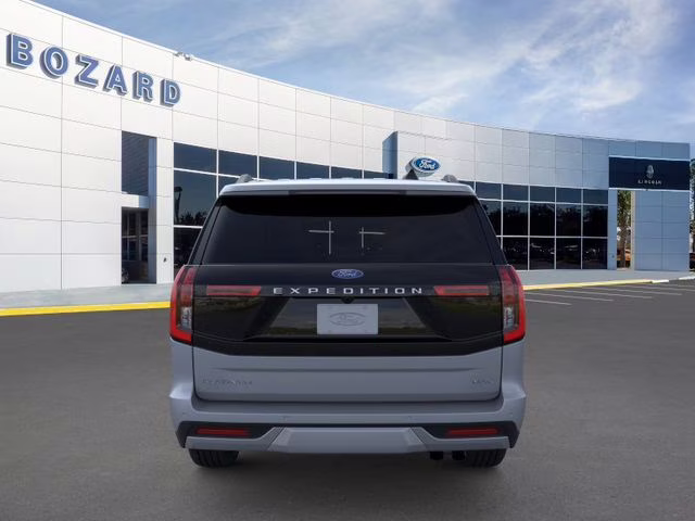 2026 Glacier Gray Metallic Tri-Coat Ford Expedition Max Platinum 4X4 SUV