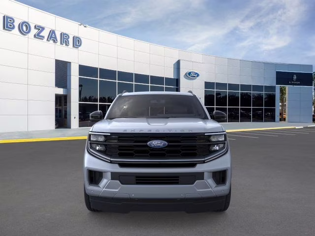 2026 Glacier Gray Metallic Tri-Coat Ford Expedition Max Platinum 4X4 SUV