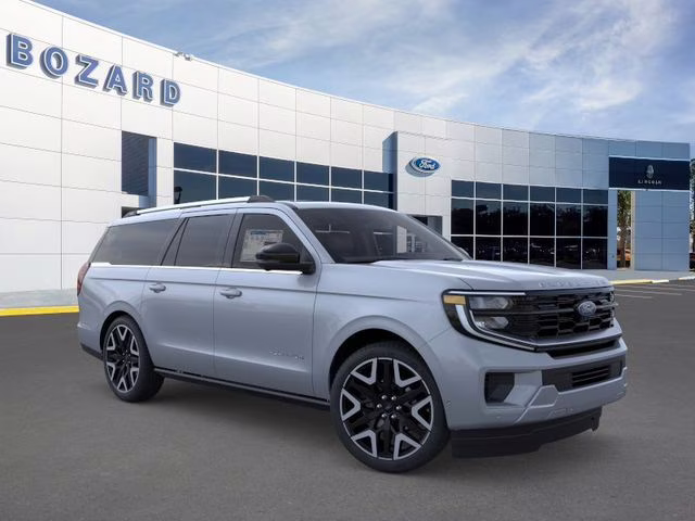 2026 Glacier Gray Metallic Tri-Coat Ford Expedition Max Platinum 4X4 SUV