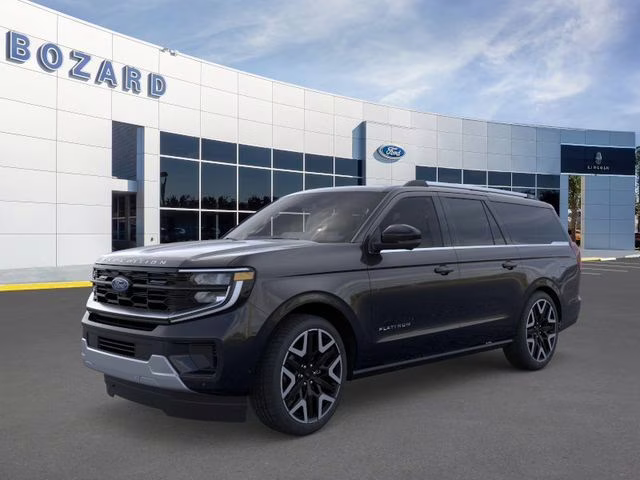 2026 Agate Black Metallic Ford Expedition Max Platinum 4X4 SUV