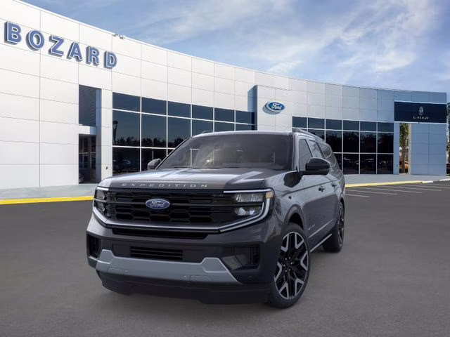 2026 Agate Black Metallic Ford Expedition Max Platinum 4X4 SUV