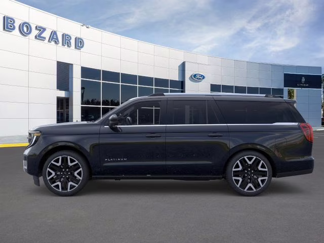 2026 Agate Black Metallic Ford Expedition Max Platinum 4X4 SUV