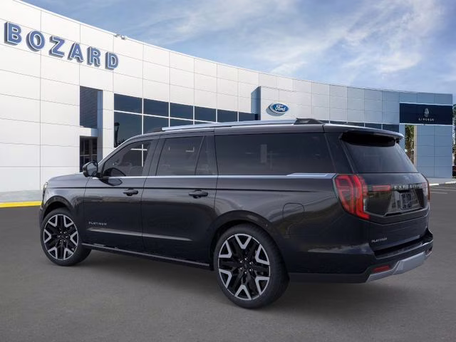 2026 Agate Black Metallic Ford Expedition Max Platinum 4X4 SUV