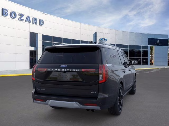 2026 Agate Black Metallic Ford Expedition Max Platinum 4X4 SUV