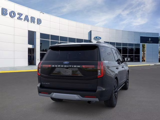 2026 Glacier Gray Metallic Tri-Coat Ford Expedition Platinum 4X4 SUV