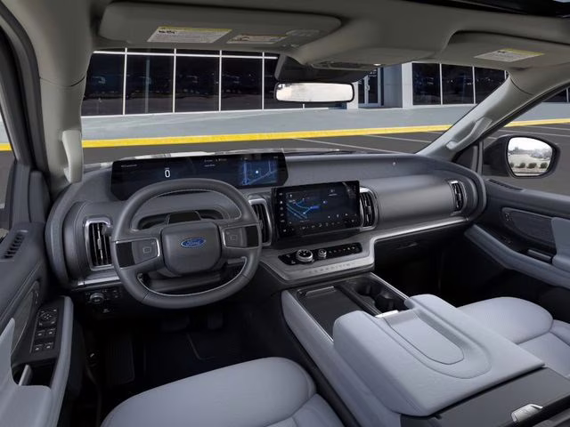 2026 Glacier Gray Metallic Tri-Coat Ford Expedition Platinum 4X4 SUV