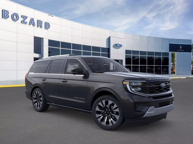 2026 Glacier Gray Metallic Tri-Coat Ford Expedition Platinum 4X4 SUV