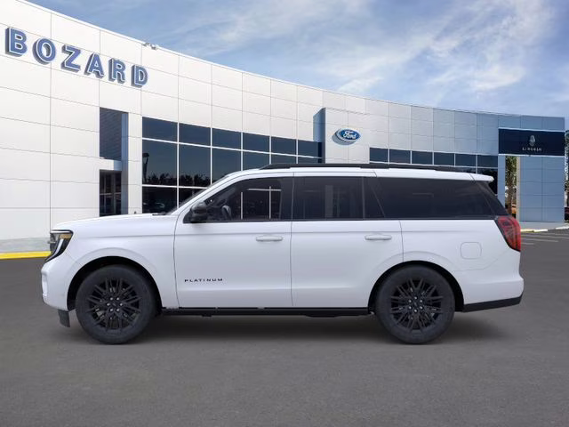 2026 Star White Metallic Tri-Coat Ford Expedition Platinum 4X4 SUV