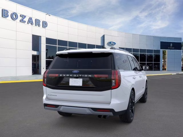 2026 Star White Metallic Tri-Coat Ford Expedition Platinum 4X4 SUV