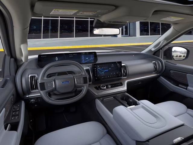 2026 Star White Metallic Tri-Coat Ford Expedition Platinum 4X4 SUV