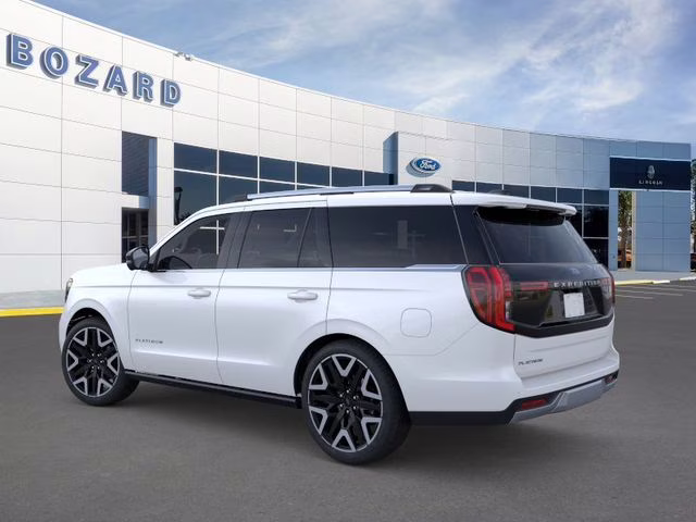2026 Star White Metallic Tri-Coat Ford Expedition Platinum 4X4 SUV