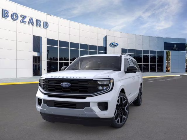 2026 Star White Metallic Tri-Coat Ford Expedition Platinum 4X4 SUV