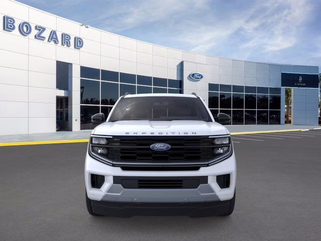 2026 Star White Metallic Tri-Coat Ford Expedition Platinum 4X4 SUV