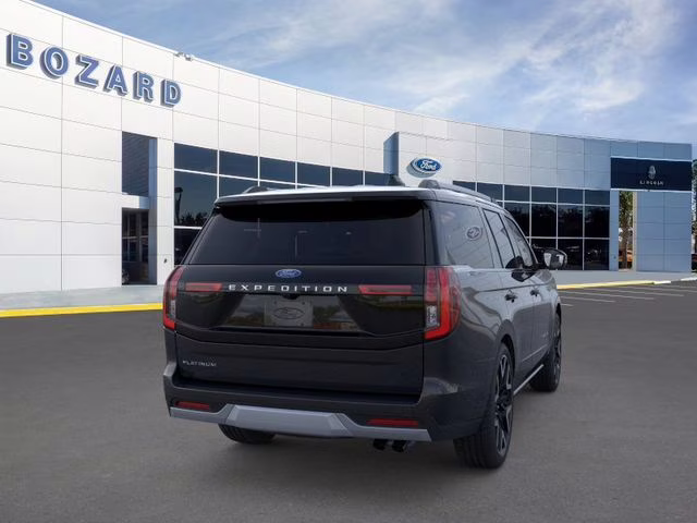 2026 Agate Black Metallic Ford Expedition Platinum 4X4 SUV