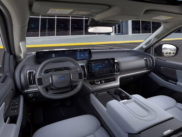 2026 Agate Black Metallic Ford Expedition Platinum 4X4 SUV