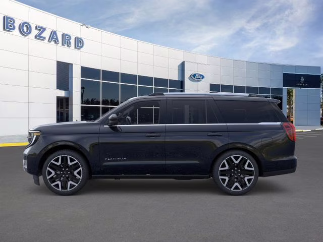 2026 Agate Black Metallic Ford Expedition Platinum 4X4 SUV