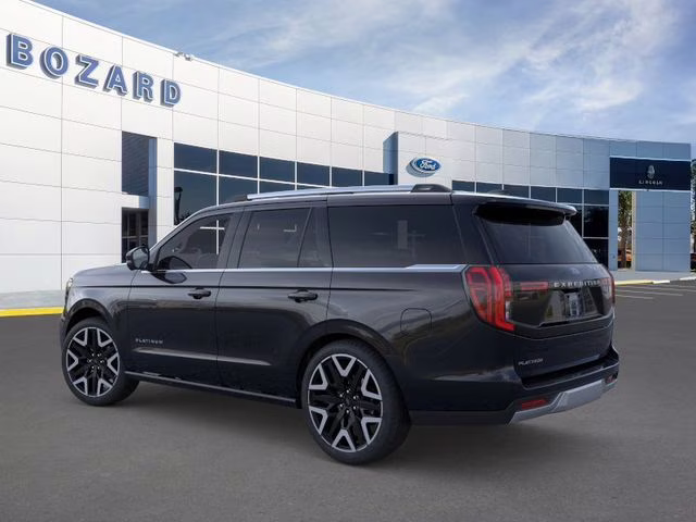 2026 Agate Black Metallic Ford Expedition Platinum 4X4 SUV