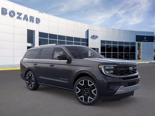 2026 Agate Black Metallic Ford Expedition Platinum 4X4 SUV