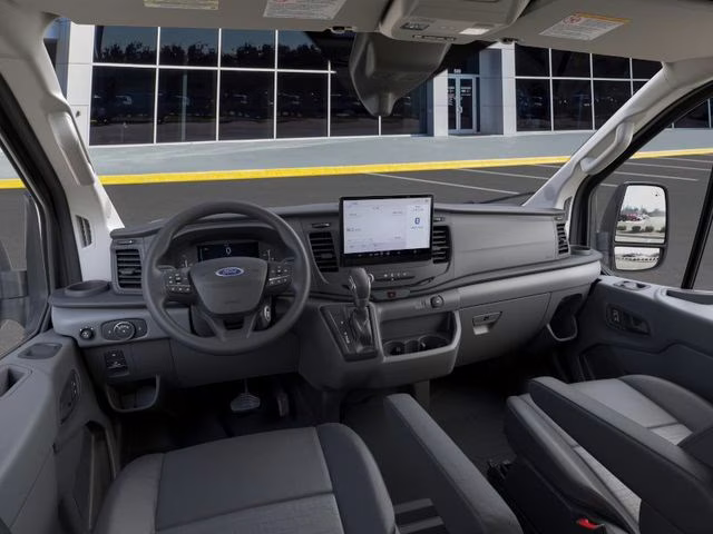 2026 Oxford White Ford Transit-250 Base RWD Van