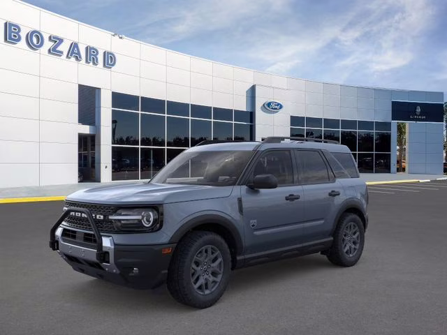 2026 Azure Gray Metallic Tri-Coat Ford Bronco Sport Big Bend 4X4 SUV