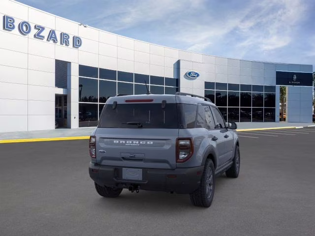 2026 Azure Gray Metallic Tri-Coat Ford Bronco Sport Big Bend 4X4 SUV