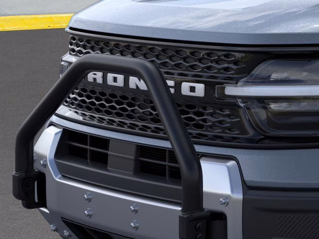 2026 Azure Gray Metallic Tri-Coat Ford Bronco Sport Big Bend 4X4 SUV