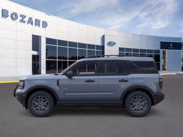 2026 Azure Gray Metallic Tri-Coat Ford Bronco Sport Big Bend 4X4 SUV