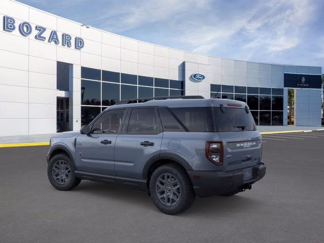 2026 Azure Gray Metallic Tri-Coat Ford Bronco Sport Big Bend 4X4 SUV