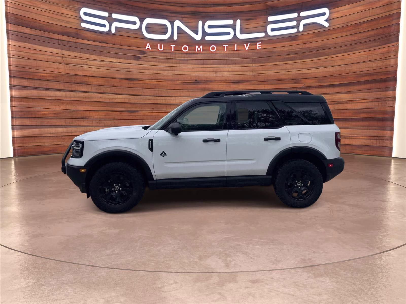 2025 Oxford White Ford Bronco Sport Outer Banks 4X4 SUV