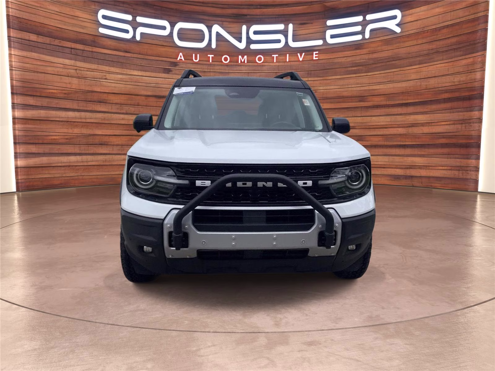 2025 Oxford White Ford Bronco Sport Outer Banks 4X4 SUV
