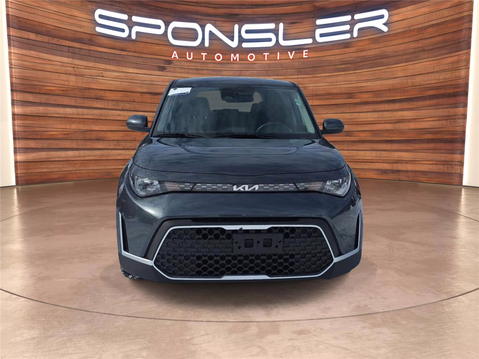 2023 Gravity Gray Kia Soul LX FWD Hatchback
